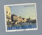 Sellos de Europa - Italia -  Salviano Venezia