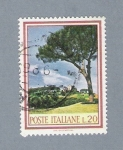 Stamps Italy -  Paisaje