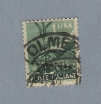 Stamps Italy -  Sembrando