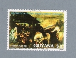 Stamps Guyana -  500 aniversary of the Birth of Tiziano
