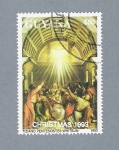 Stamps : America : Guyana :  Tiziano Pentesostes Whitsun