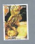 Stamps Guyana -  Rubens Samsson anf Delilah