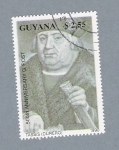 Stamps Guyana -  Tassis (Durero)