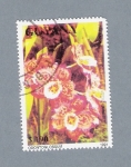 Stamps : America : Guyana :  Odontoglossum