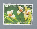 Stamps : America : Guyana :  700 Anniversary of the Helvetic Confederation