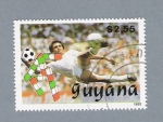 Stamps Guyana -  Futbol