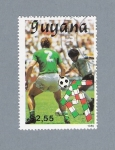 Stamps : America : Guyana :  Maradona