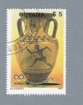 Stamps Guyana -  Running