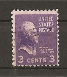 Stamps United States -  Presidentes.