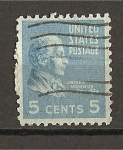 Stamps United States -  Presidentes.