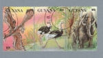 Stamps Guyana -  Animales