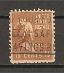 Stamps United States -  Presidentes.