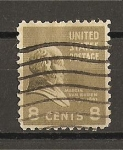 Stamps United States -  Presidentes.
