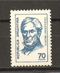 Stamps Argentina -  Guillermo Browmn
