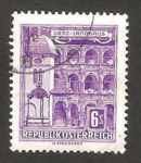 Sellos de Europa - Austria -  873 AE - Ayuntamiento de la ciudad de Graz