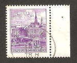 Stamps Austria -  portal los suizos, en viena