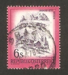 Stamps Austria -  vista de ratikon