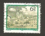 Stamps Austria -  abadía de rein hohenfurth