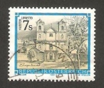 Sellos de Europa - Austria -  monasterio de loretto