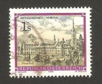 Stamps Austria -  abadía de wettingen mehrerau