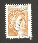 Stamps France -  2061 - Sabine de Gandon