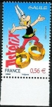 Stamps France -  Astérix