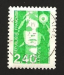 Stamps France -  2820 - Marianne del Bicentenario