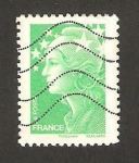 Stamps France -  marianne de beaujard