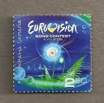 Sellos de Europa - Ucrania -  Eurovision 2005