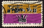 Stamps United States -  Magna Carta