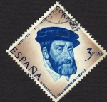 Stamps Spain -  IV centenario de la muerte de CarlosI