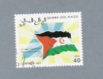 Stamps Morocco -  20 años fundacion Frente Polisário