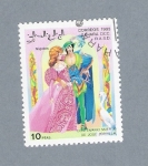 Stamps Morocco -  Centenario de la muerte de José Zorrilla