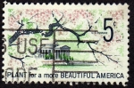 Stamps United States -  Plant for more beautiful america