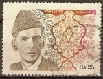 Stamps Pakistan -  MOHAMMED  ALÍ  JINNAH