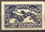 Stamps America - Panama -  VISITA  DE  LINDBERGH  A  CENTRO  AMÉRICA
