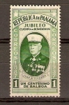 Stamps Panama -  JUAN  A.  GUIZADO