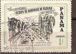 Stamps Panama -  CUERPO  DE  BOMBEROS
