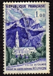 Stamps France -  Eglis de Cilaos