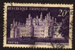 Sellos de Europa - Francia -  Chateau de la LOire