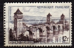 Stamps France -  Le Pont Valentre