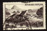 Stamps France -  Le Gerbier de Jonc