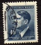Stamps : Europe : Germany :  Cechi a Morava