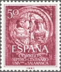 Stamps Europe - Spain -  VII CENTENARIO DE LA UNIVERSIDAD  DE SALAMANCA