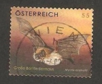 Stamps Austria -  Murciélago