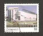 Stamps Austria -  museo essl