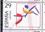 Sellos de Europa - Espaa -  Edifil  3327  Deportes. Olímpicos de Oro  
