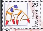 Stamps Spain -  Edifil  3328  Deportes. Olímpicos de Oro  