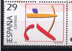 Stamps Spain -  Edifil  3329  Deportes. Olímpicos de Oro  