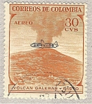Stamps America - Colombia -  VOLCAN GALERAS PASTO - UNIFICADO